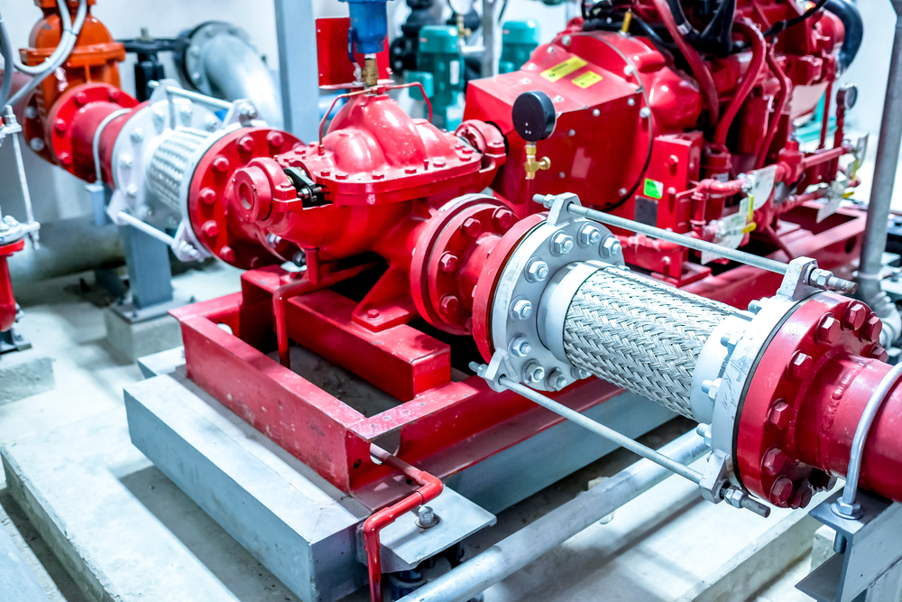 Fire fighting pumps